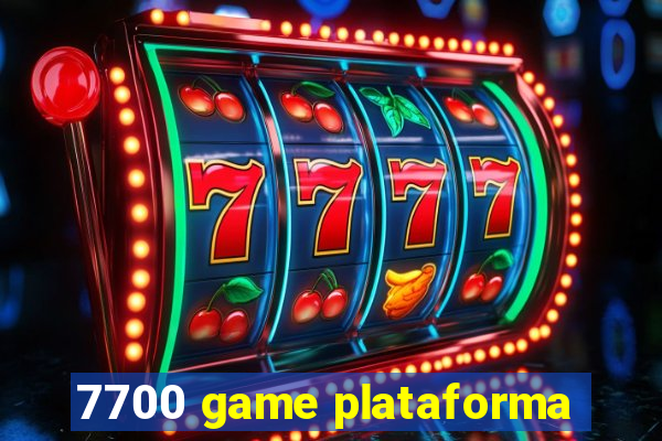 7700 game plataforma